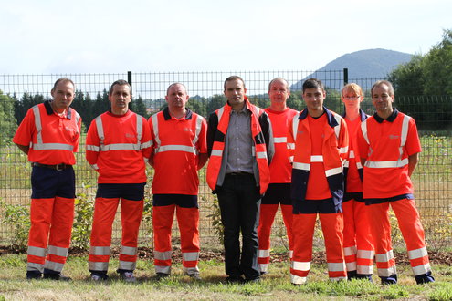 De nouvelles tenues de travail pour le personnel