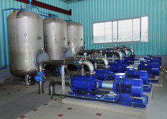 Pompes du réservoir de Ladoux