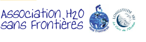 Logo de l'association "H2O sans frontières" Logo de l'association "H2O sans frontières"
