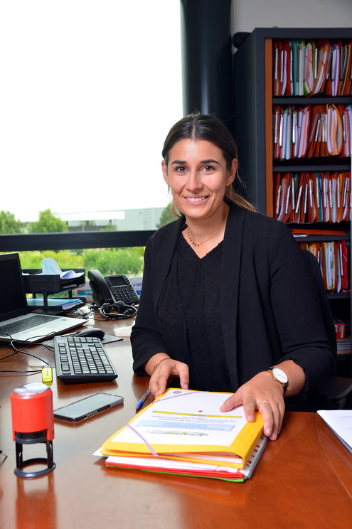 Manon GAGNE - Responsable du processus veille juridique - vie sociale - marchés publics -services généraux