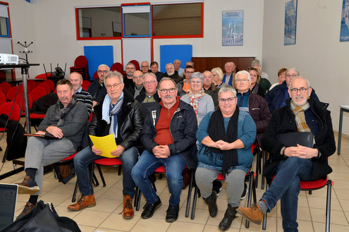 Réunion de l'assemblée des petits porteurs à Joze