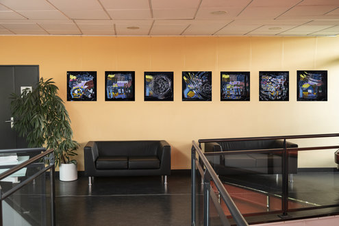 L'exposition "L'inconscient déplié" photographies Nicolas ROGER