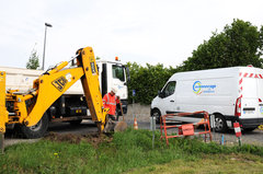 Travaux de raccordement au réseau d'assainissementt