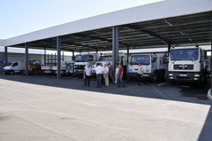 Locaux techniques du siège