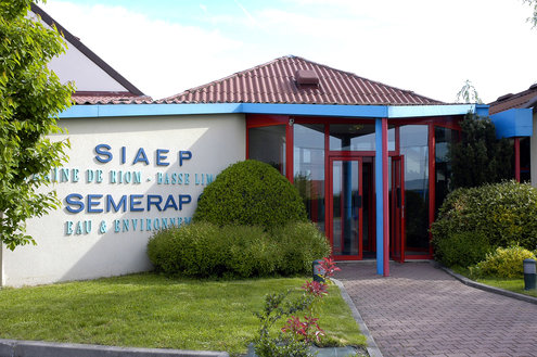 Le centre d'exploitation basé à Joze (63)